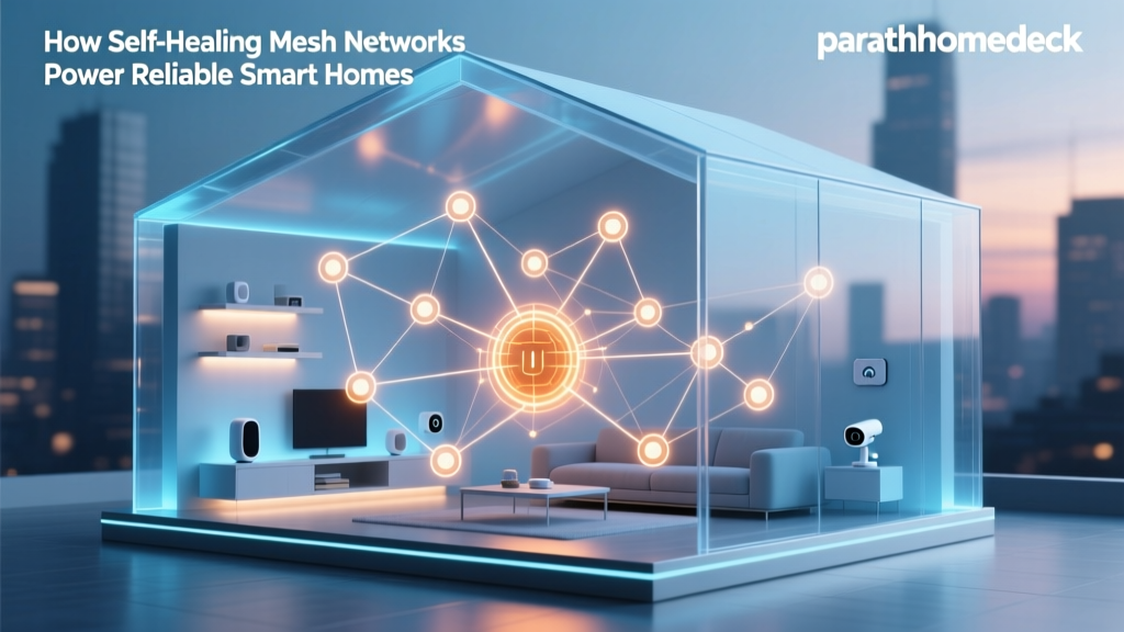 How Self-Healing Mesh Networks Power Reliable Smart Homes