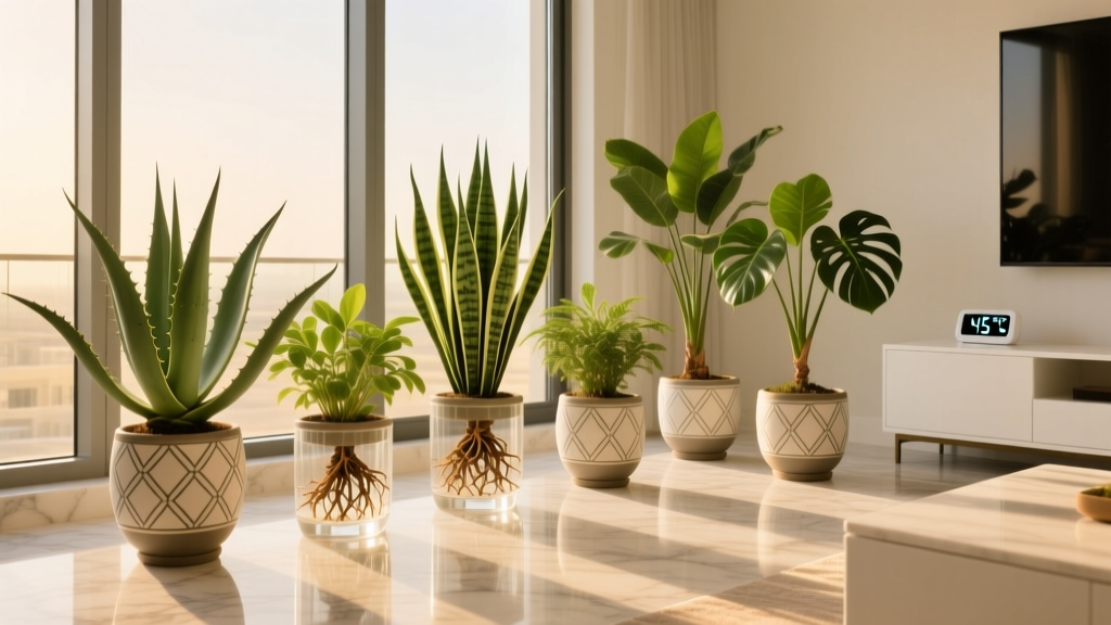 Dubai Indoor Plant Repotting Guide (2026)