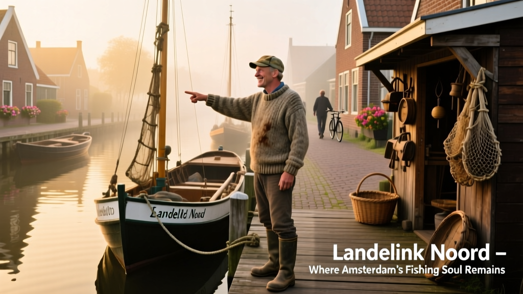 A Guide To Landelijk Noord: The Amsterdam Fishing Village Locals Love