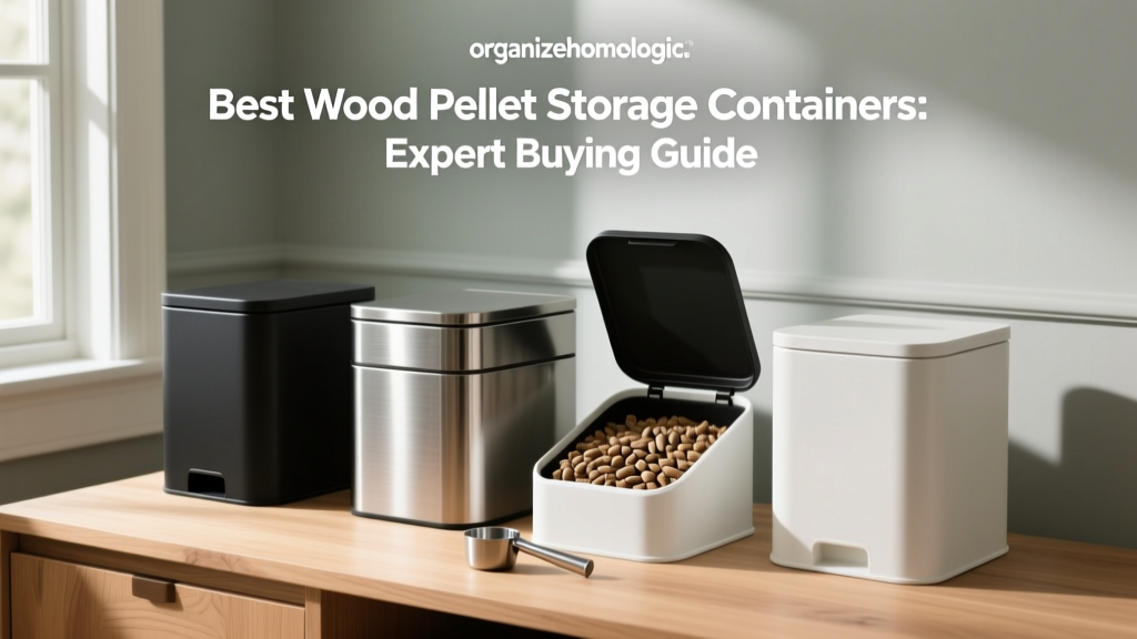 Best Wood Pellet Storage Containers: Expert Buying Guide