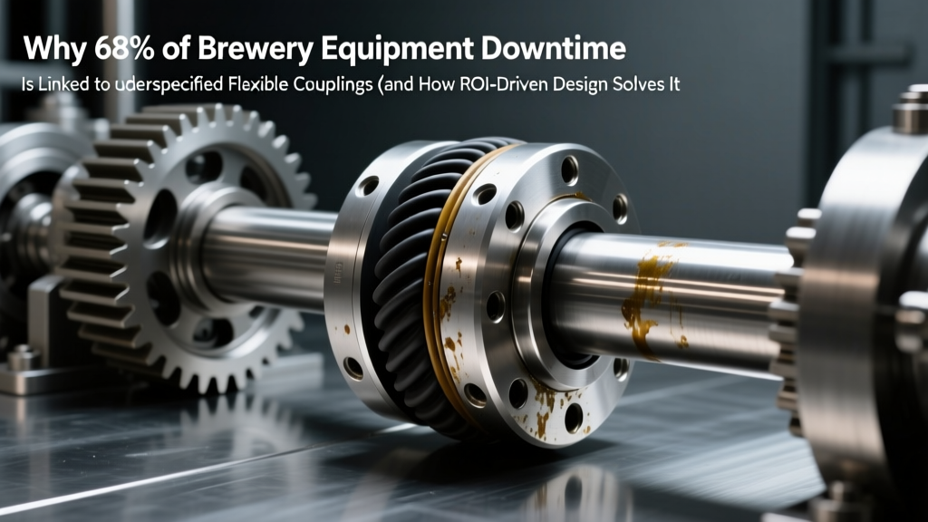 Fix Brewery Downtime: ROI-Driven Flexible Coupling Selection
