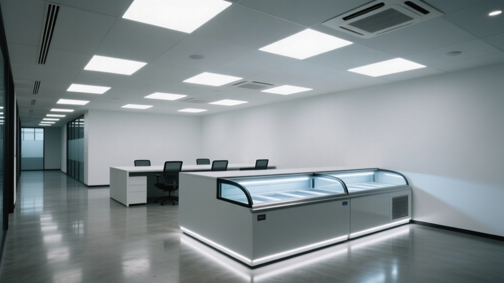 Retail Lighting Guide: Linear LED Strips for Dairy Cases