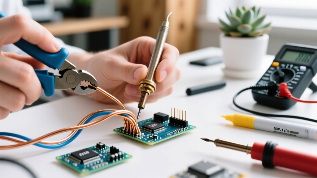 Decision Framework: Wire for Soldering Circuit Board Projects