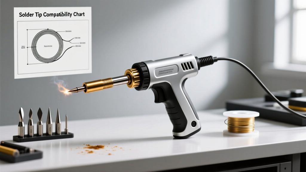 Soldering Iron Gun Troubleshooting: Fix Heating & Tip Issues