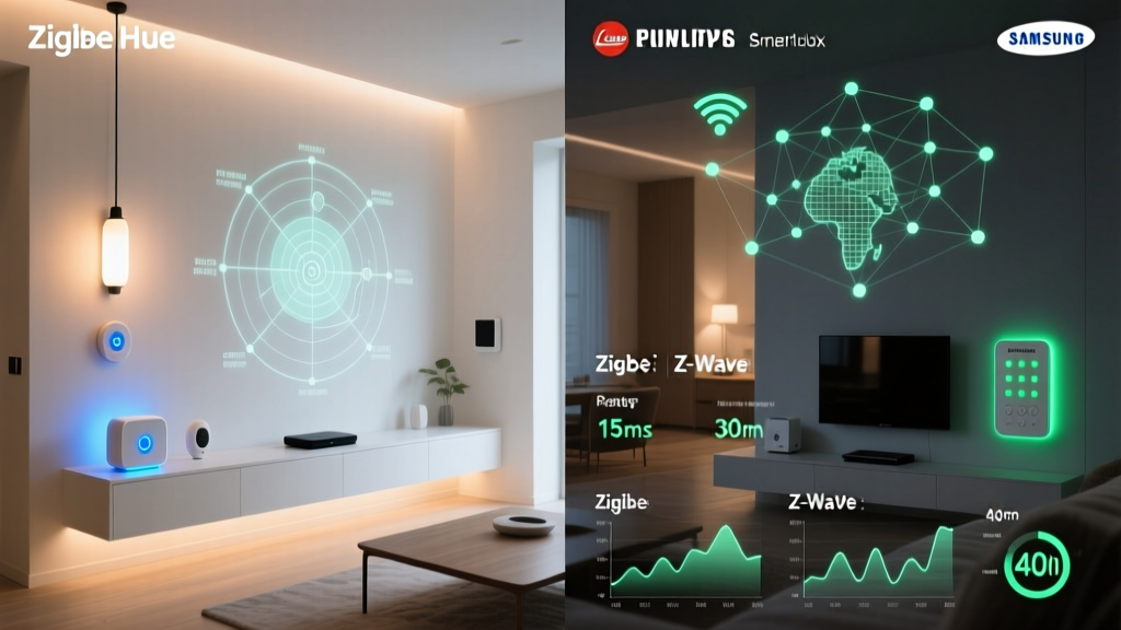 Zigbee vs Z-Wave: Range, Speed & Reliability Compared in Real Homes
