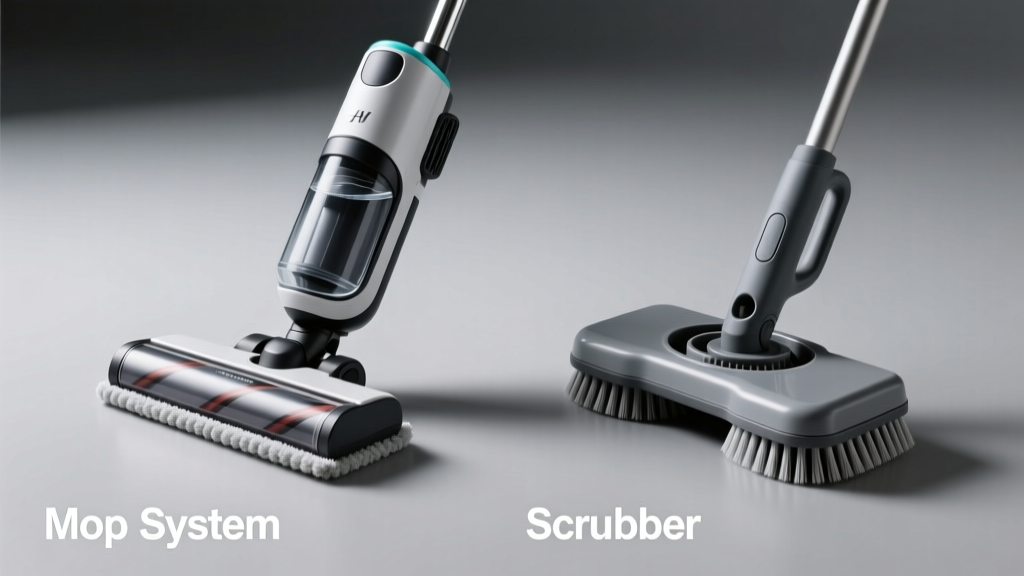 Mop System vs Scrubber: Which Is Better for Your Floor?