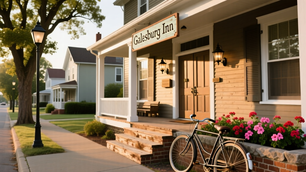 Galesburg, IL: A Historic Midwest Gem with Authentic Hospitality and Modern Comfort