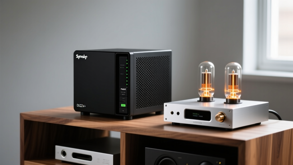 Top 8k TB NAS Drives for Audiophile Lossless Audio Servers