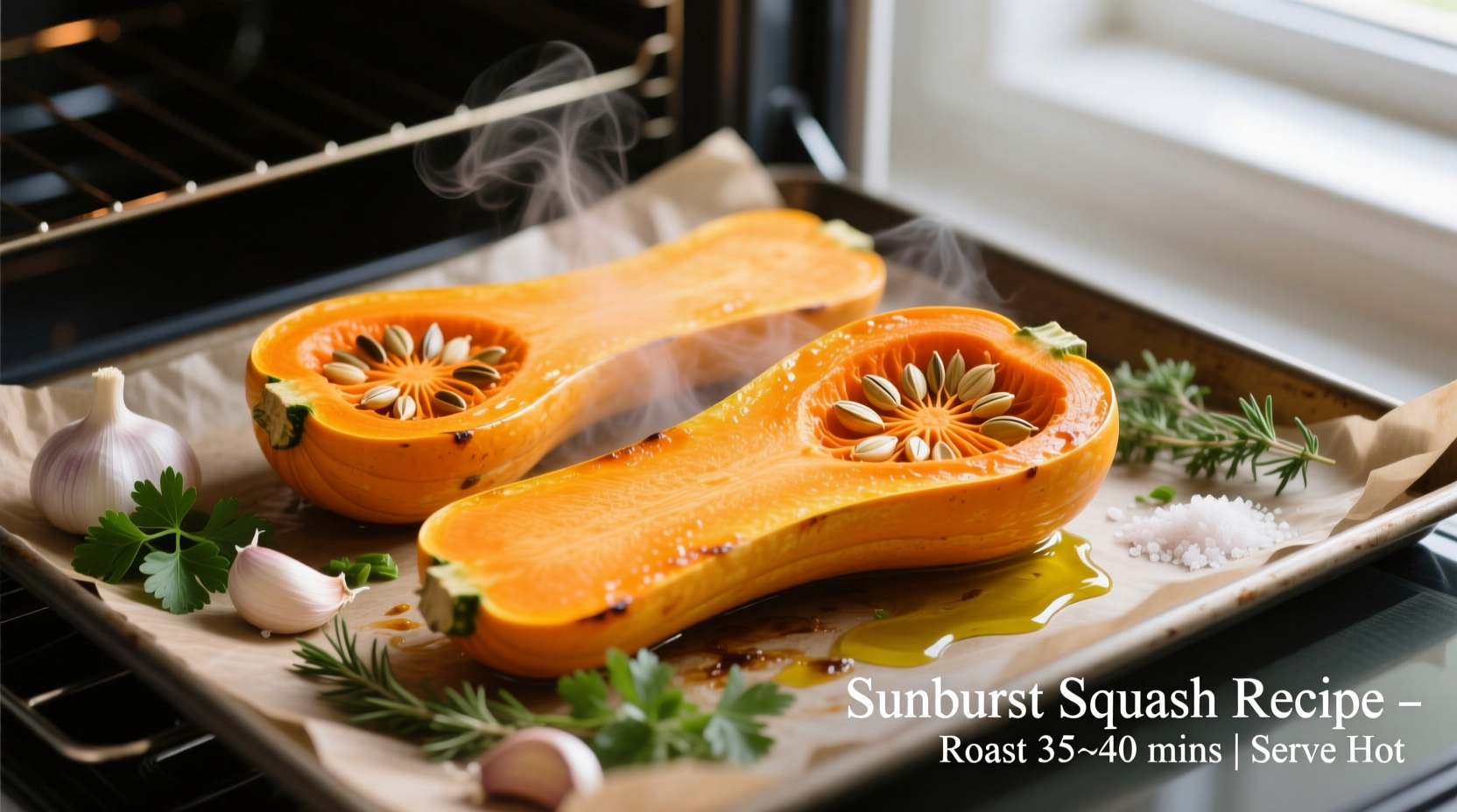 how do you cook sunburst squash