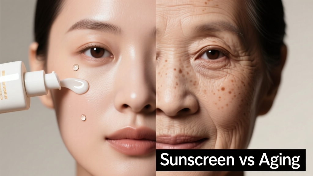 Sunscreen vs Aging: The Science-Backed Truth About UV Protection and Skin Longevity