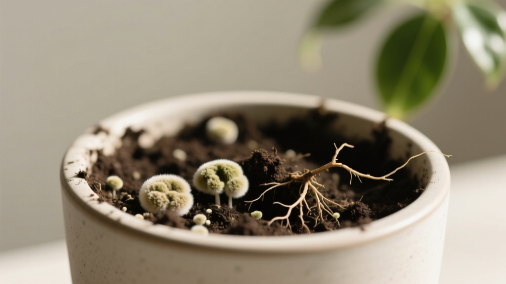 Why Non-Flowering Plant Soil Looks Gross (2026)