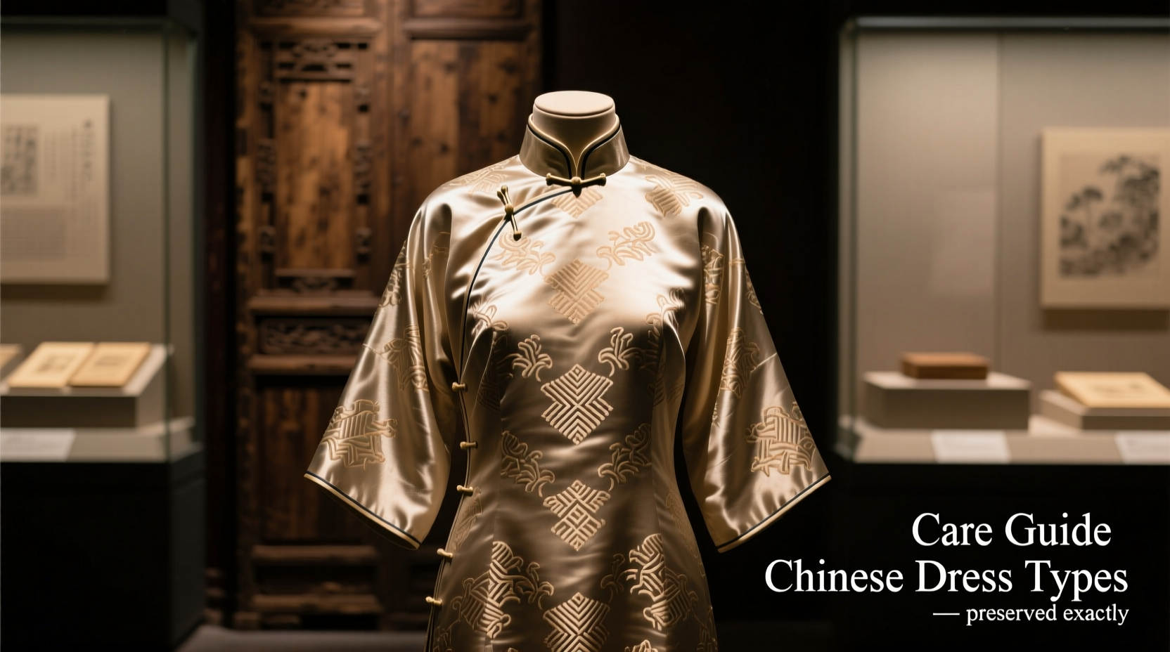 Preserving Heritage: Care Guide for Chinese Dress Types
