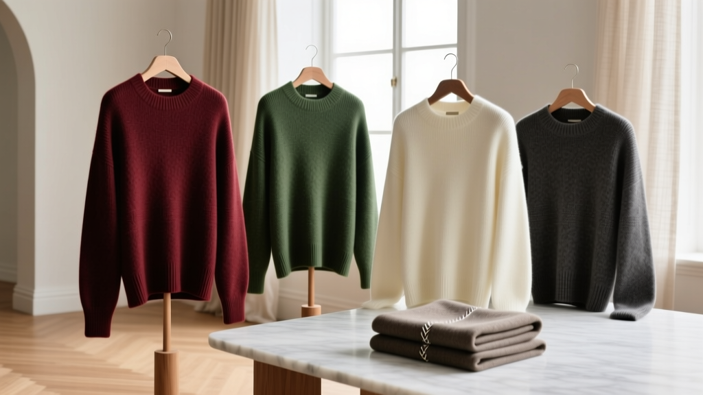 Best Wool Sweater Care Tips from Cashmere Brands