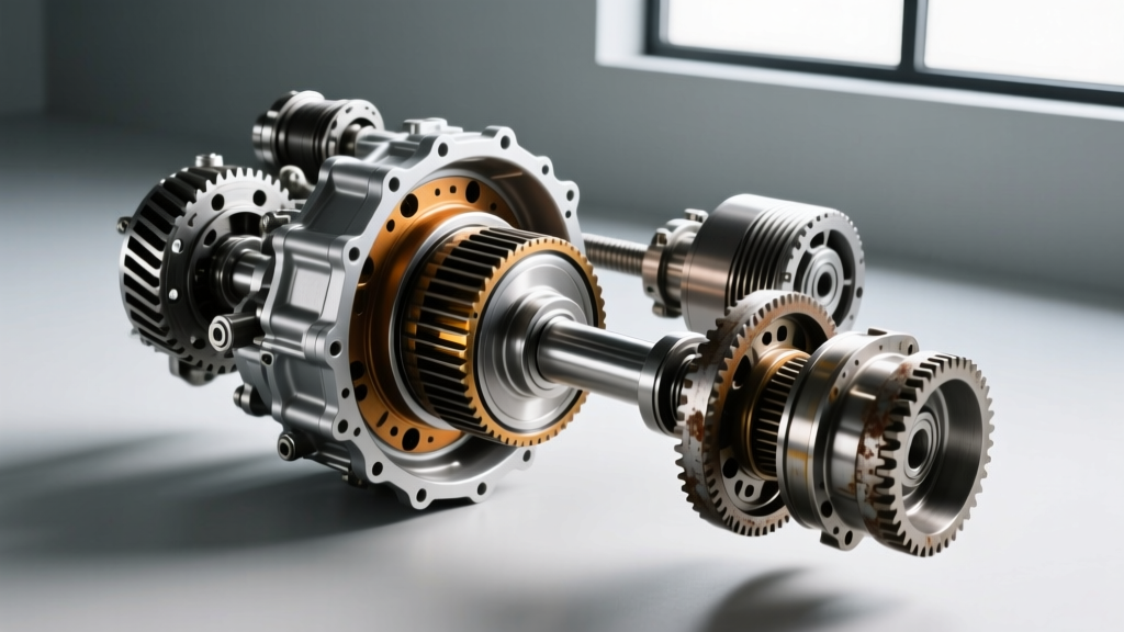 What's a Car Differential? The Transfer Case Connection