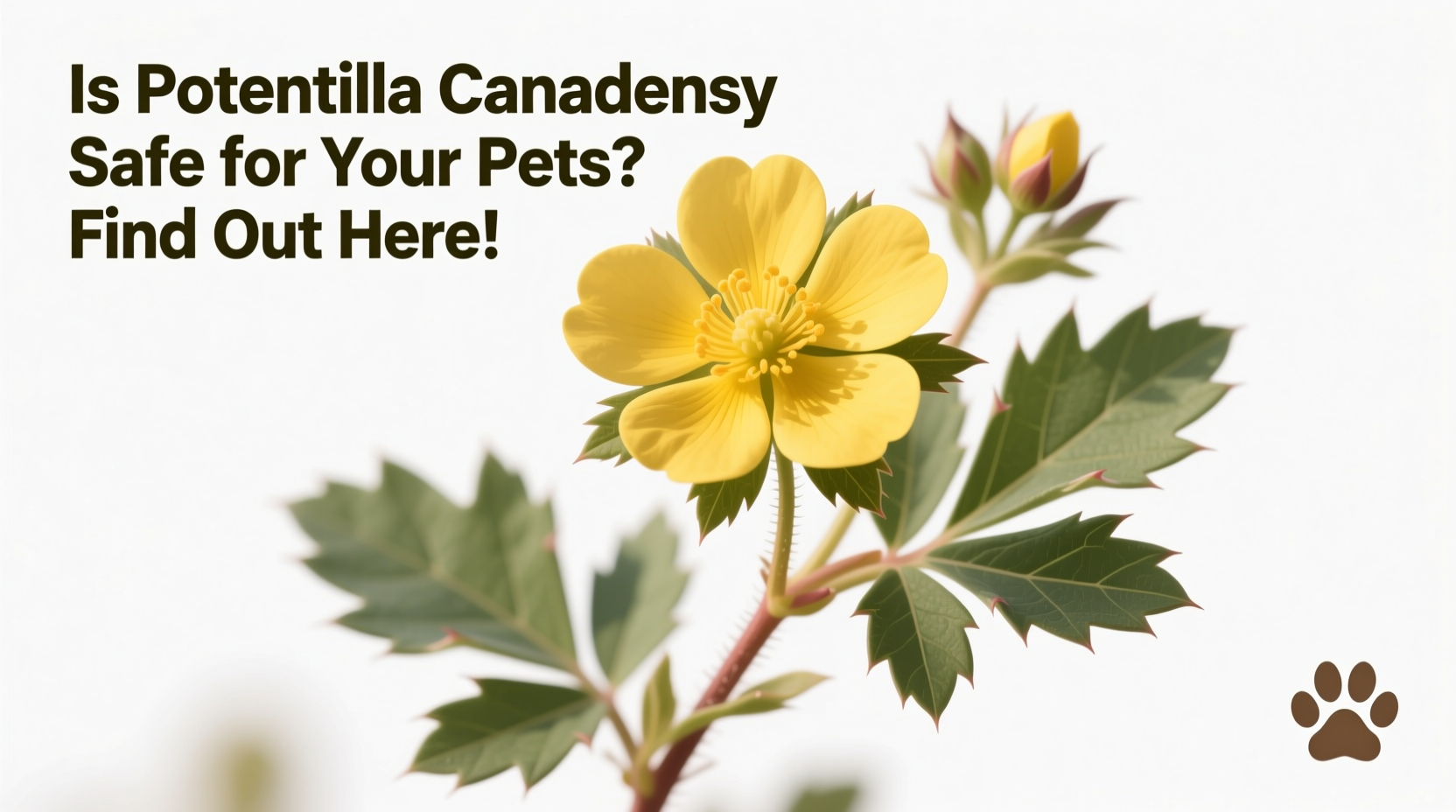 Is Potentilla Canadensis Safe for Your Pets? Find Out Here!