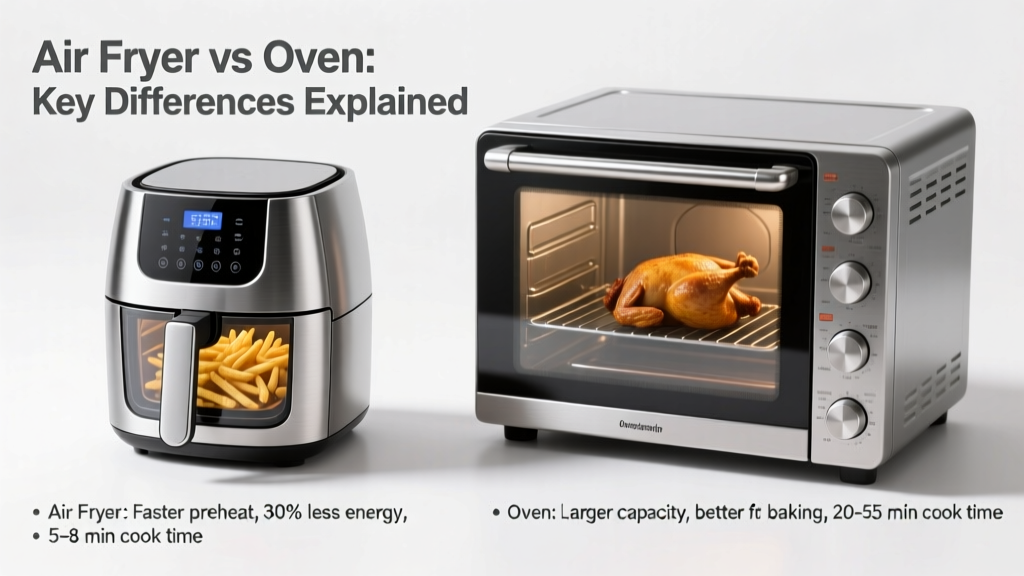 Air Fryer vs Oven: Key Differences Explained