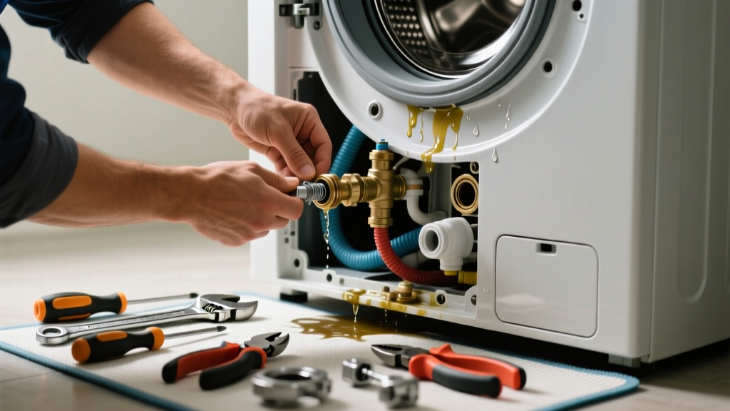 Fix a Leaking Washer That’s Not Working Properly