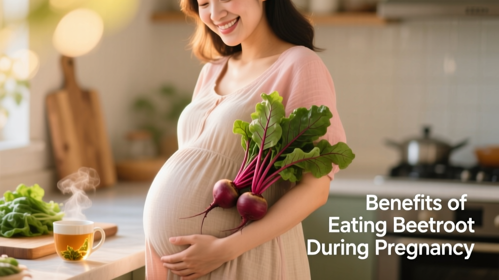 Science-Backed Benefits of Eating Beetroot During Pregnancy: Nutrition, Safety, and Practical Tips
