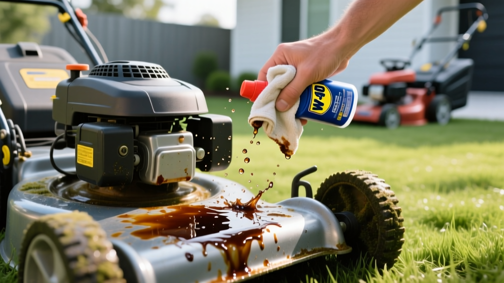 Proven: How to Get Tar Out of Lawn Mower Fast (2026)
