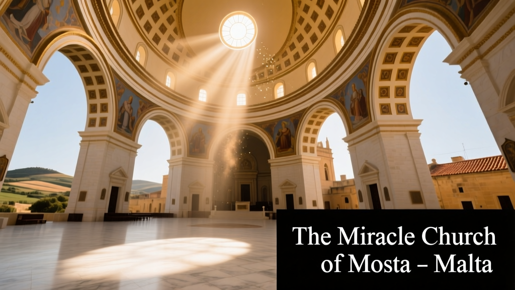 The Miracle Church of Mosta, Malta: History, Architecture, and Pilgrimage Significance