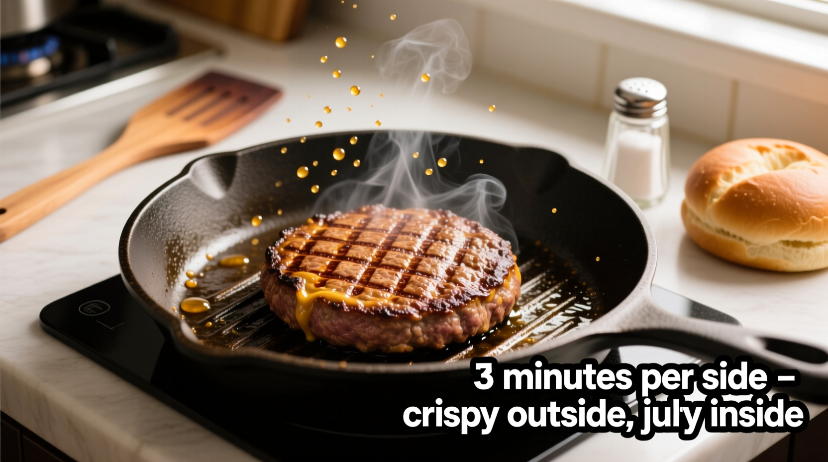 how long to cook smash burgers