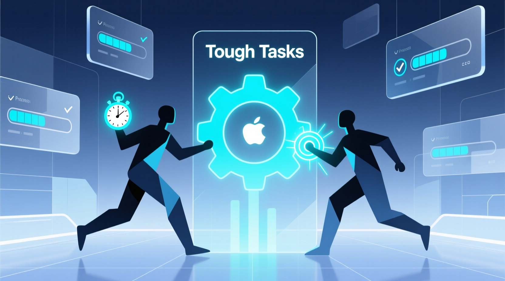 get tough tasks done more efficiently with the two minu