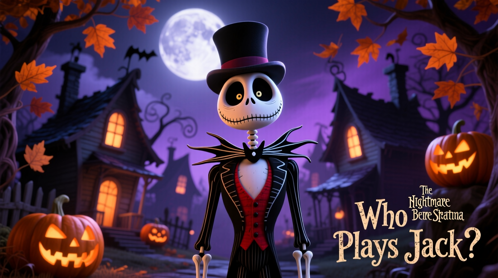 who plays jack in nightmare before christmas