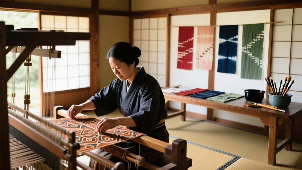Kyoto Textile Workshops: Nishijin Weaving & Yuzen Dyeing Guide