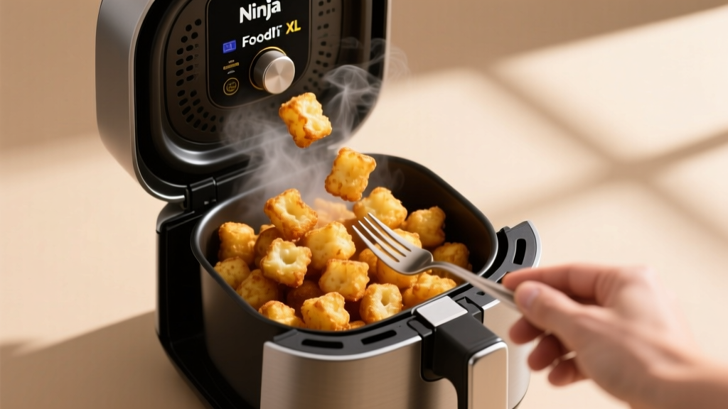 Perfect Tater Tots in Ninja Foodi XL (Crispy Every Time!)