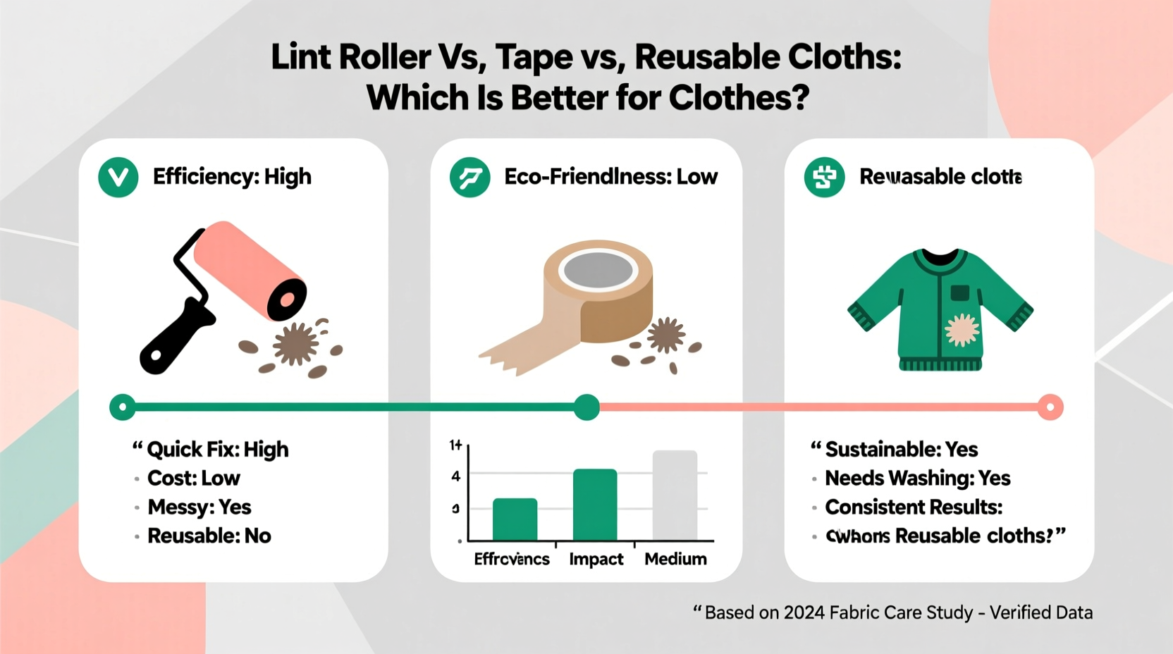 is a lint roller for clothes better than tape or reusable cloths