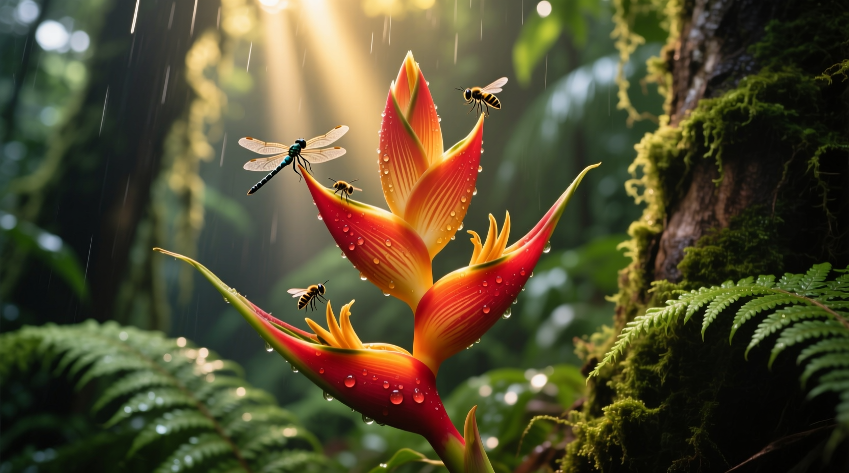 heliconias