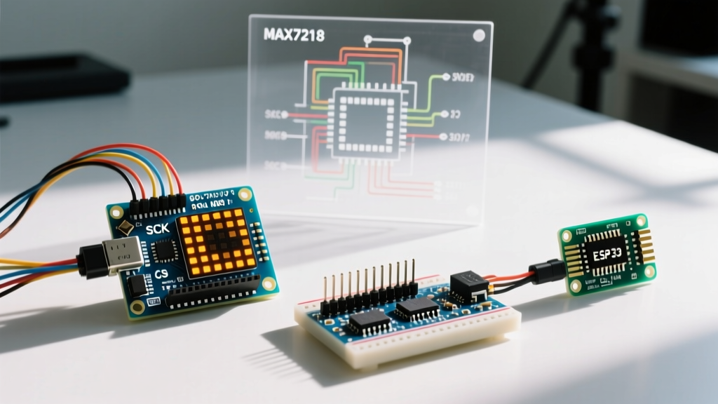 Arduino MAX7219 Configuration Guide: Wiring & Code for LED Matrices