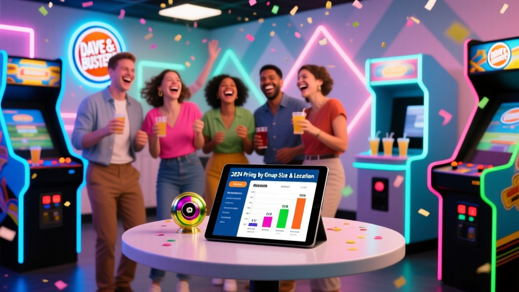 How Much Is a Party at Dave and Buster’s? (2026)