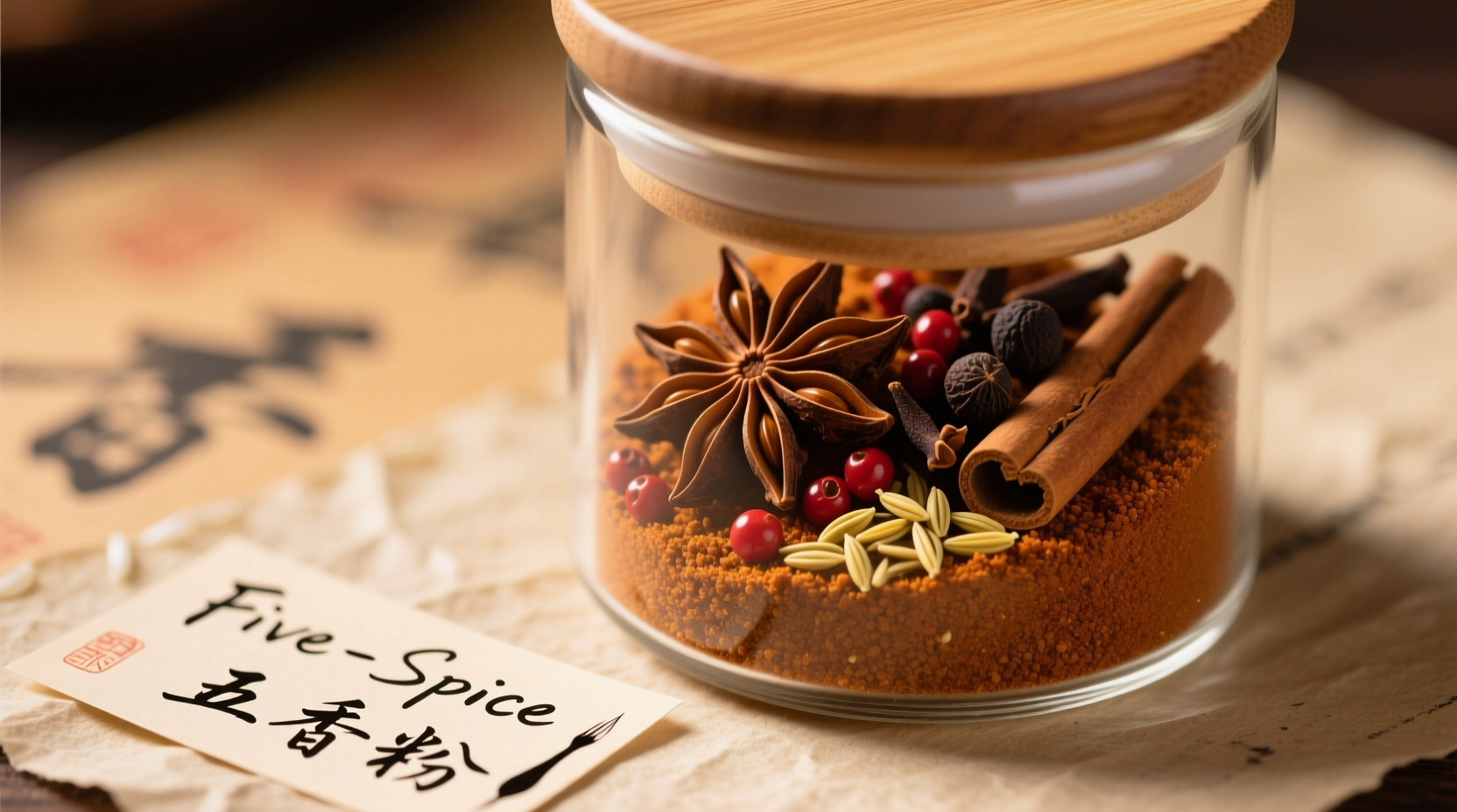Chinese Five Spice: 5 Ingredients Explained