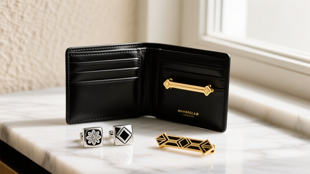 Cufflinks Set vs Tie Clips: What’s Included?