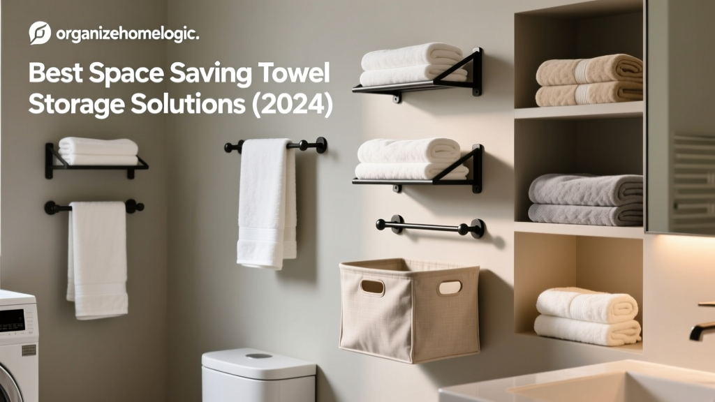 Best Space Saving Towel Storage Solutions (2024)