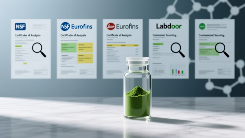 AlgaeCal Third-Party Tested? Lab Results (2026)