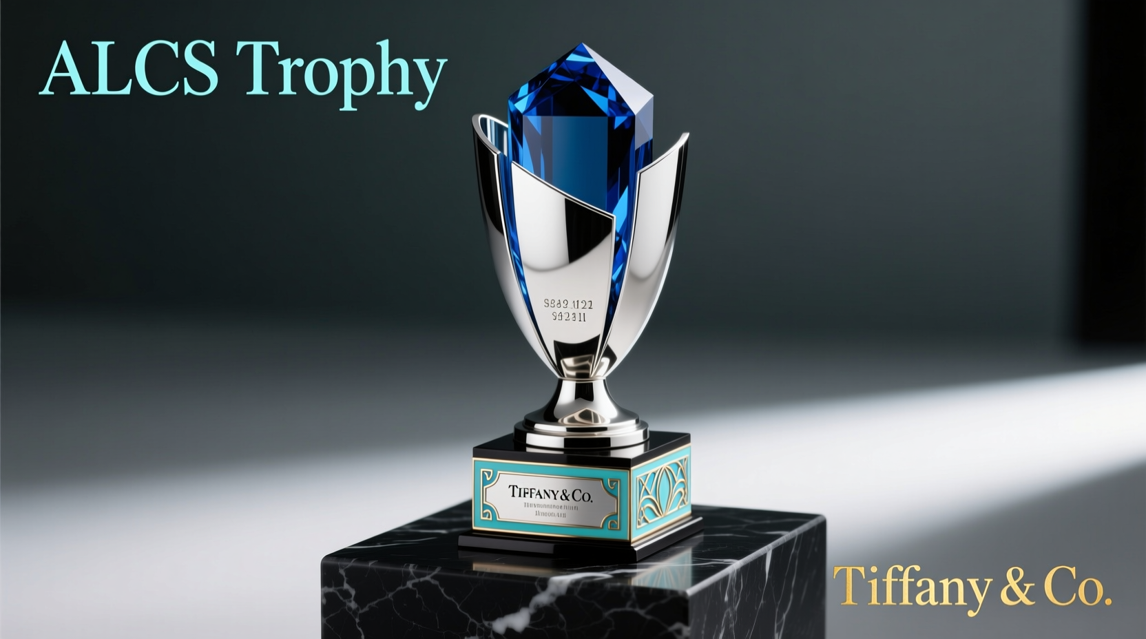 major league baseball american league championship series alcs trophy designed and handcrafted by tiffany co