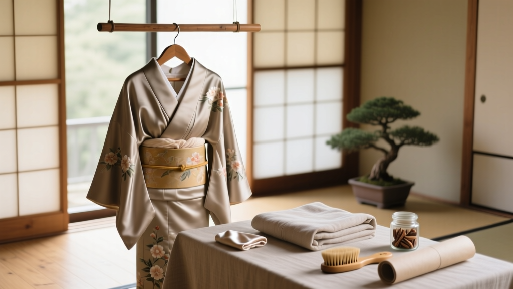 Essential Kimono Care: Cleaning, Storage, and Maintenance Tips
