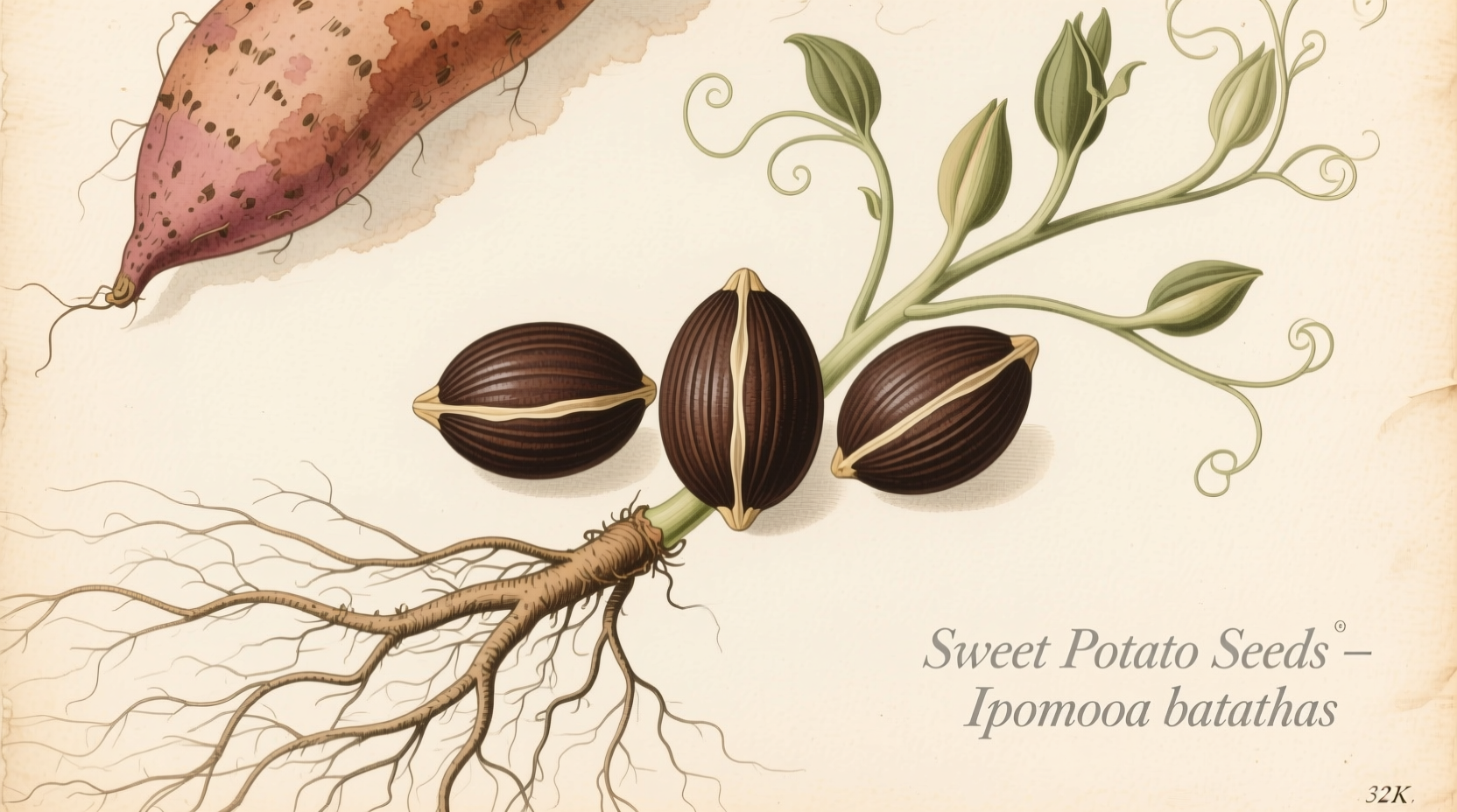 Sweet Potato Seeds: Why They Don't Work & Better Propagation