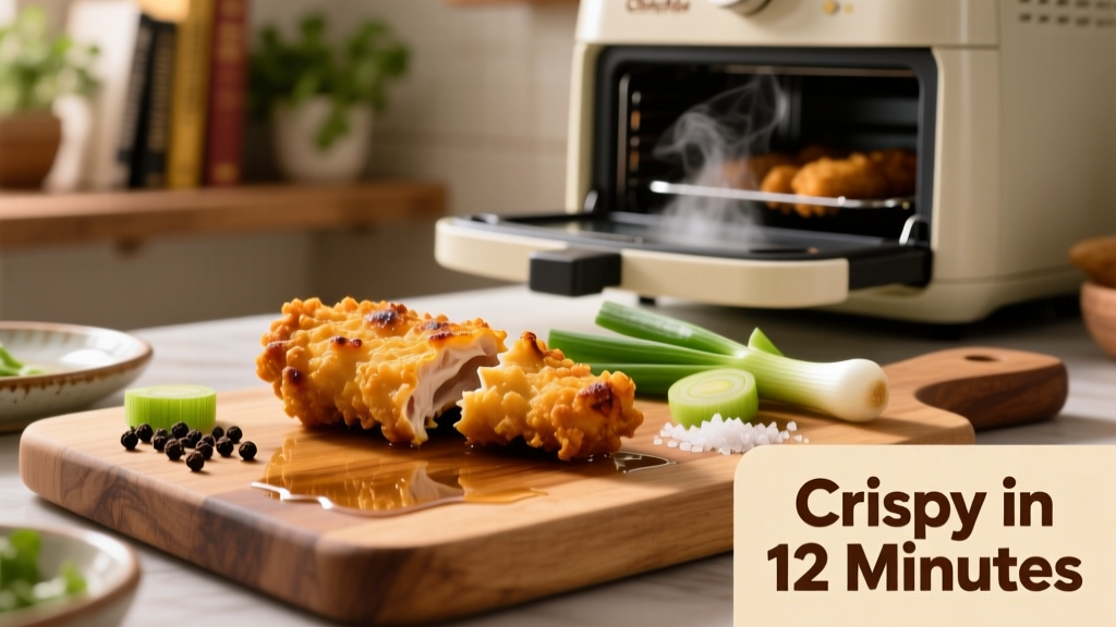 Air Fryer Chick-fil-A Chicken Strips (Crispy & Easy)