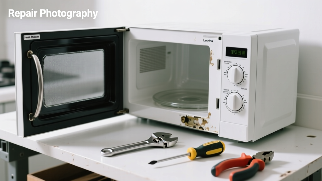 Microwave Door Won’t Open in Kitchen: Quick Fixes