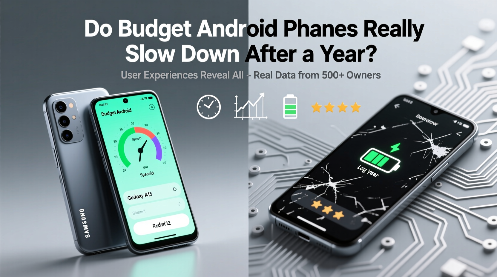 do budget android phones really slow down after a year of use user experiences reveal all