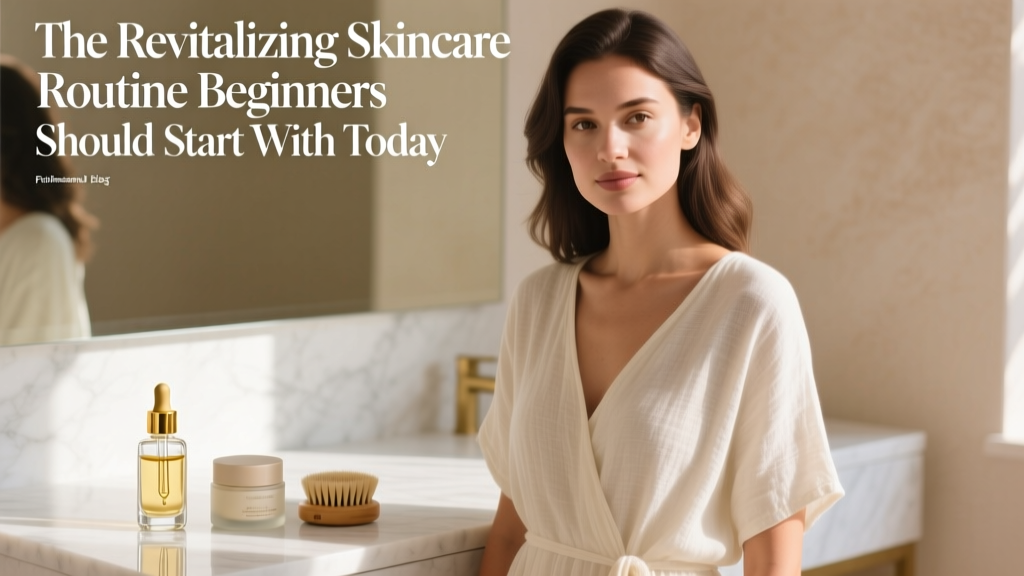Revitalizing Skincare Routine for Beginners (2026)