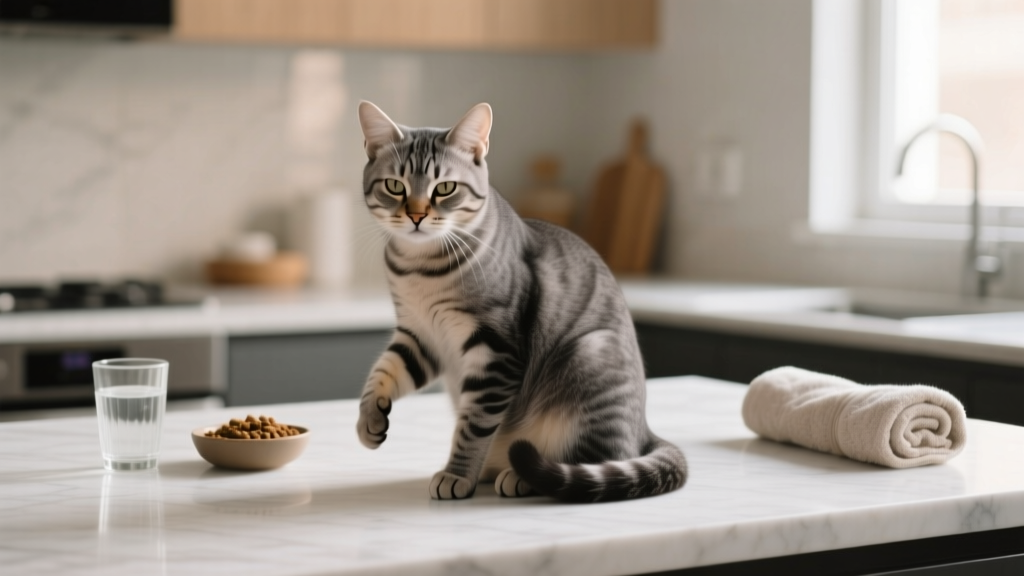 What Cat Behaviors Mean for Sensitive Stomach