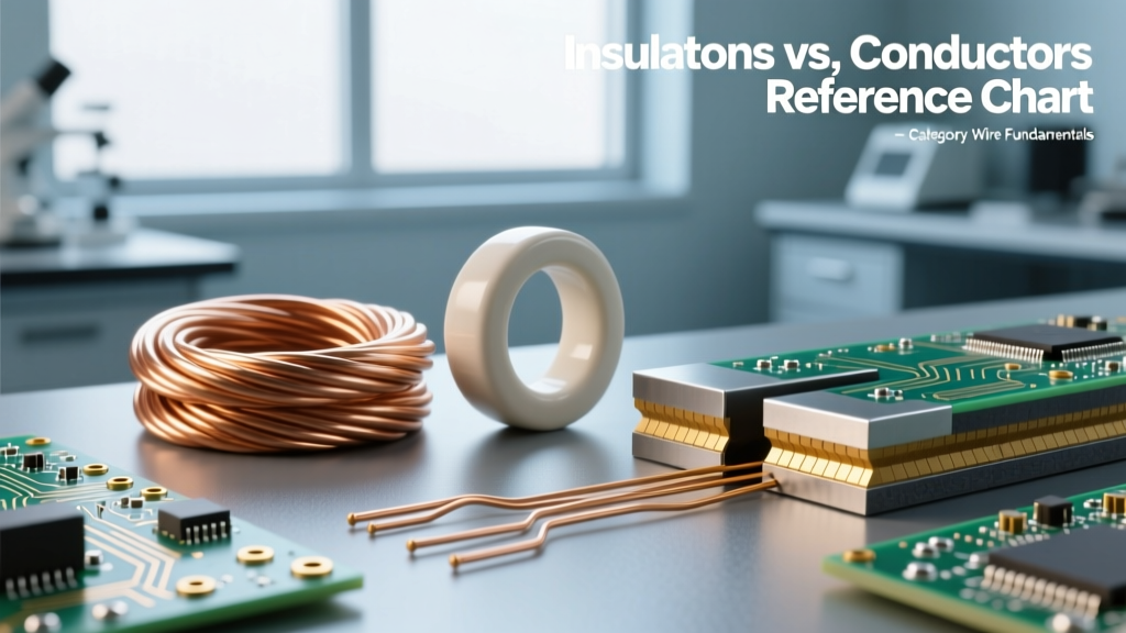 What Is the Difference Between Insulators and Conductors? Chart