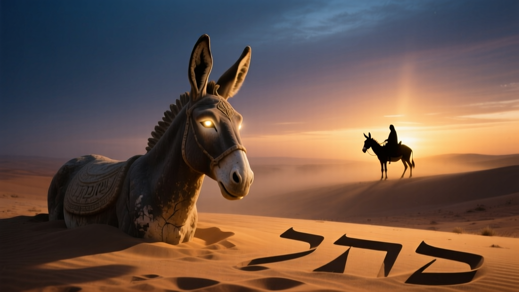 Donkey in Biblical: Cultural Dream Symbolism