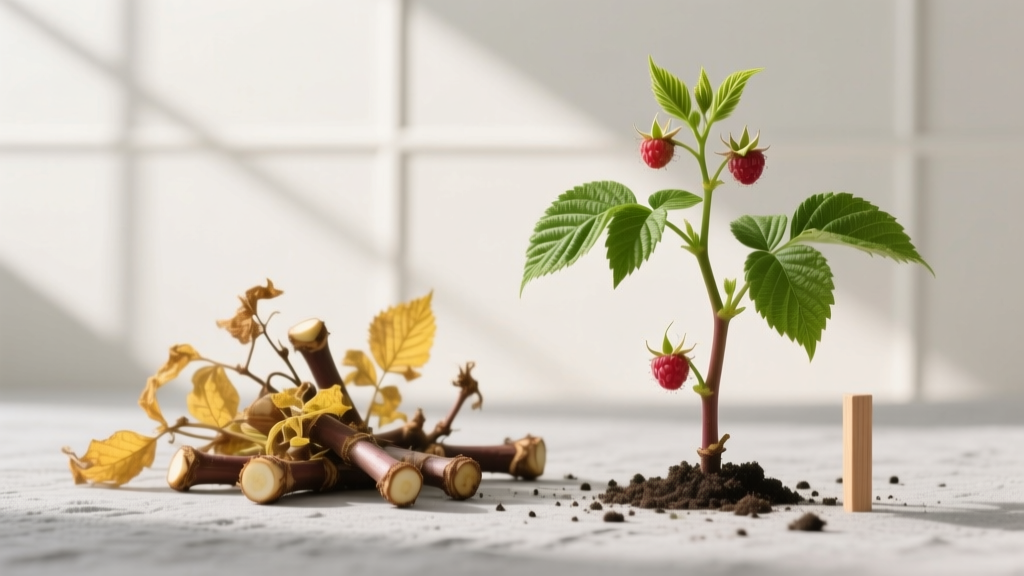Raspberry Propagation: Save 70% of Struggling Canes