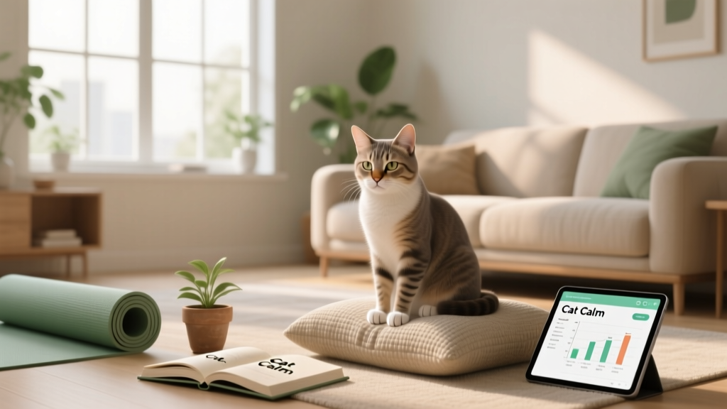 How to Fix Cat Behavior for Anxiety