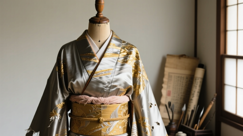 Vintage Silk Kimono Preservation & Kinran Restoration 2026